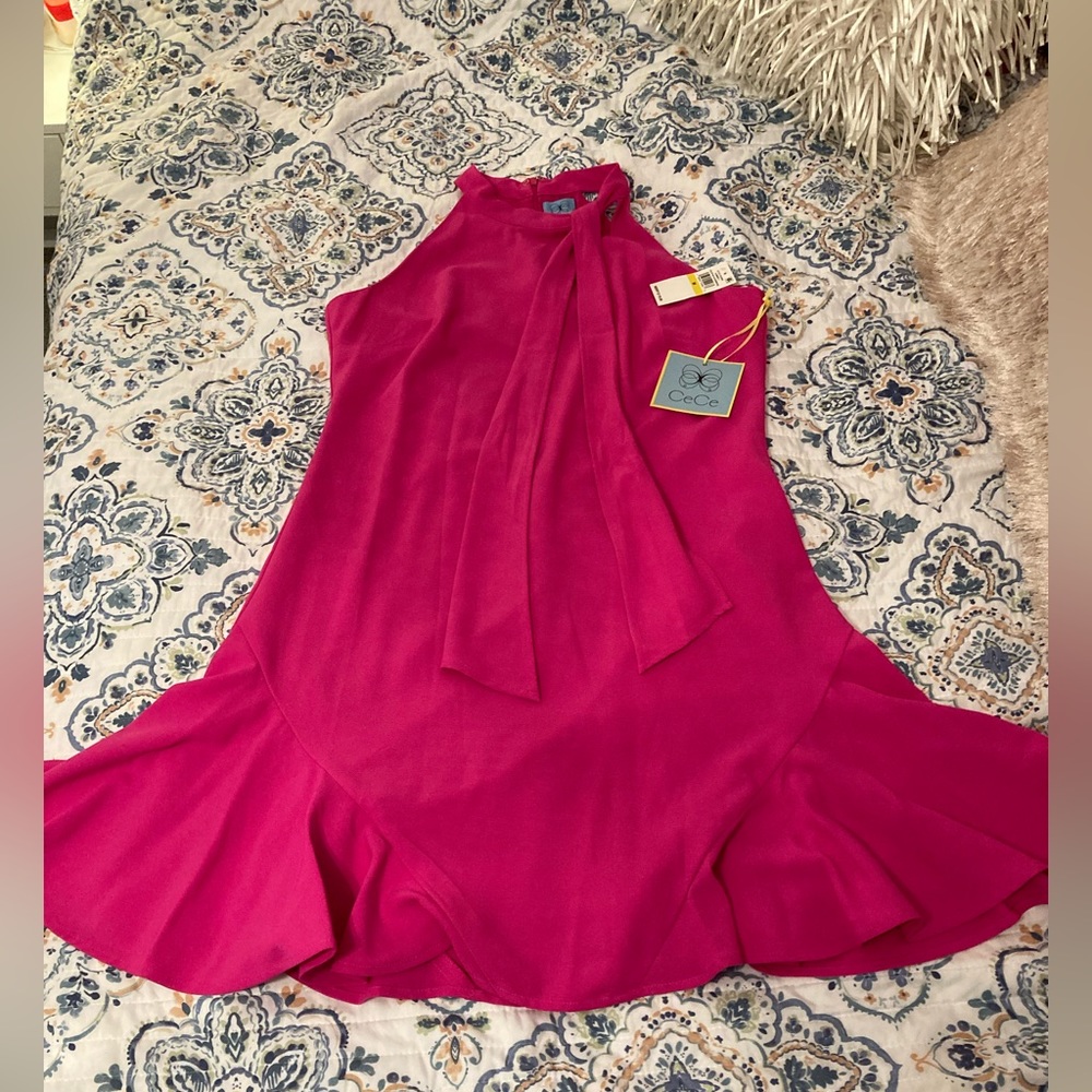 CeCe Halter Dress - Picture 2 of 4